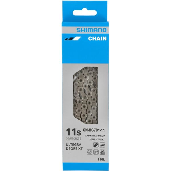Load image into Gallery viewer, Shimano ketting 11 speed ultegra deore xt hg701 met 138 schakels - race mtb e-bike