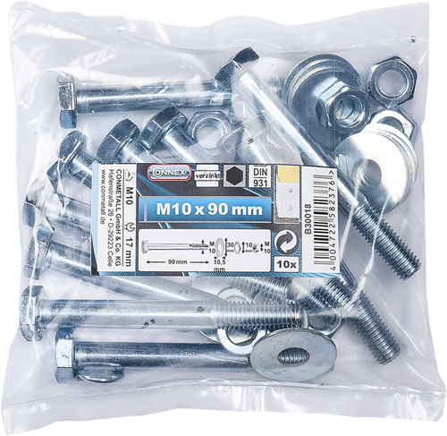 Load image into Gallery viewer, Connex bout 10x90 + moer+sr+gr bag 10st - b30018