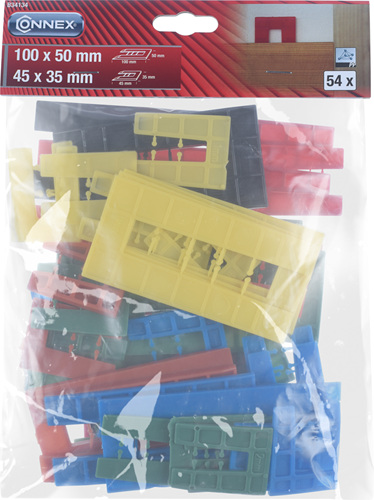 Load image into Gallery viewer, Connex set spieen 45 100mm 1-6mm 54st - b34134
