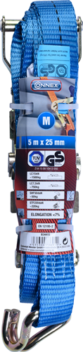Load image into Gallery viewer, Connex spanriem 5m x 25mm r h 1500kg - b34415