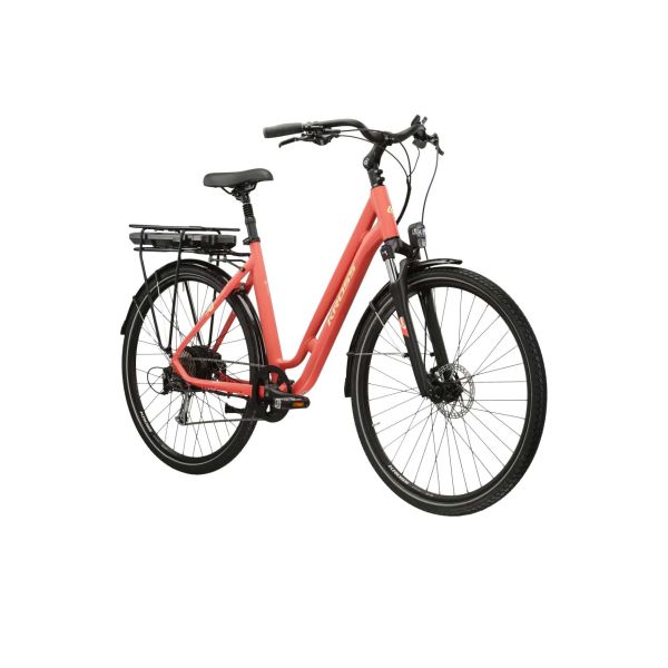 Chargez l'image dans la visionneuse de la galerie, Kross e-bike 28'' sentio hybrid 2.0 - model 2025 - mat koraal - medium (20'')