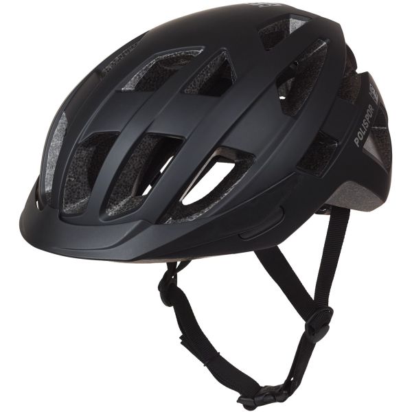Afbeelding laden in galerijviewer, Polisport helm City Move M 54-58 cm Zwart