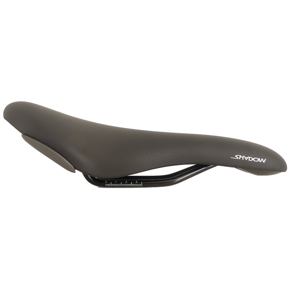 Laden Sie das Bild in Galerie -Viewer, Selleroyal fietszadel selle royal shadow - athletic men - zwart - werkplaatsverpakking