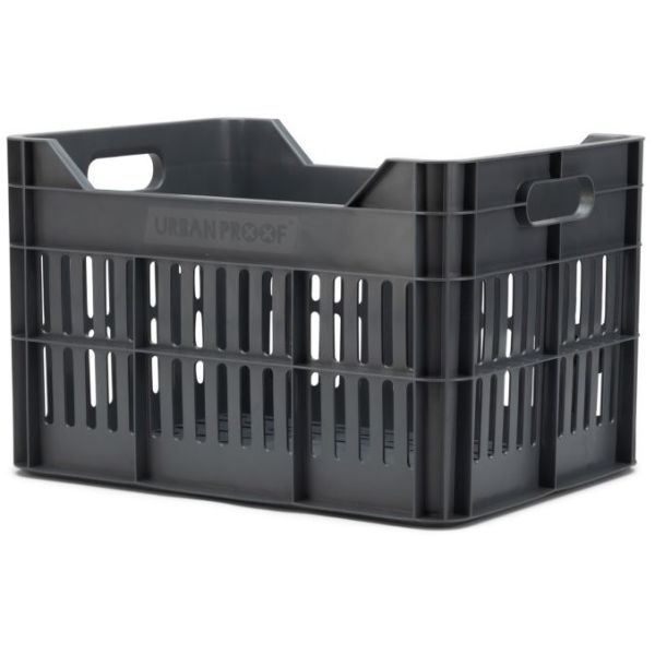 Afbeelding laden in galerijviewer, Urbanproof krat click 30l rpet donkergrijs