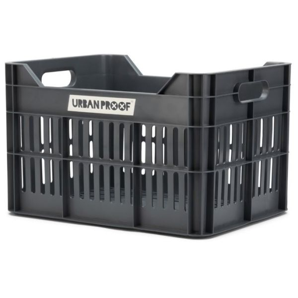 Afbeelding laden in galerijviewer, Urbanproof krat click 30l rpet donkergrijs
