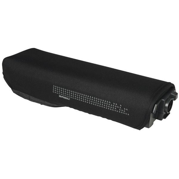 Load image into Gallery viewer, Basil Rear Battery Cover - hoes drageraccu voor Bosch- zwart