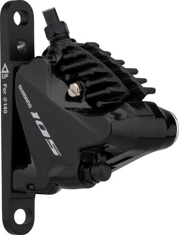 Load image into Gallery viewer, Shimano br-r7070 105 brake caliper w resin pads