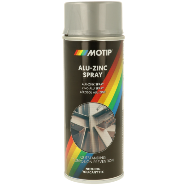 Laden Sie das Bild in Galerie -Viewer, Motip spuitbus 400ml alu zinkspray