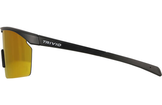 Afbeelding laden in galerijviewer, Trivio - fietsbril noa zwart revo rood met extra transparante lens