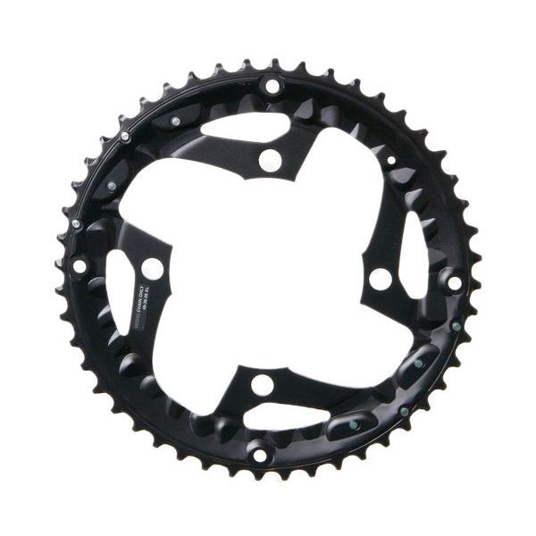Load image into Gallery viewer, Shimano kettenblatt shim.chainring 44z 4l 104lk ks sw t521