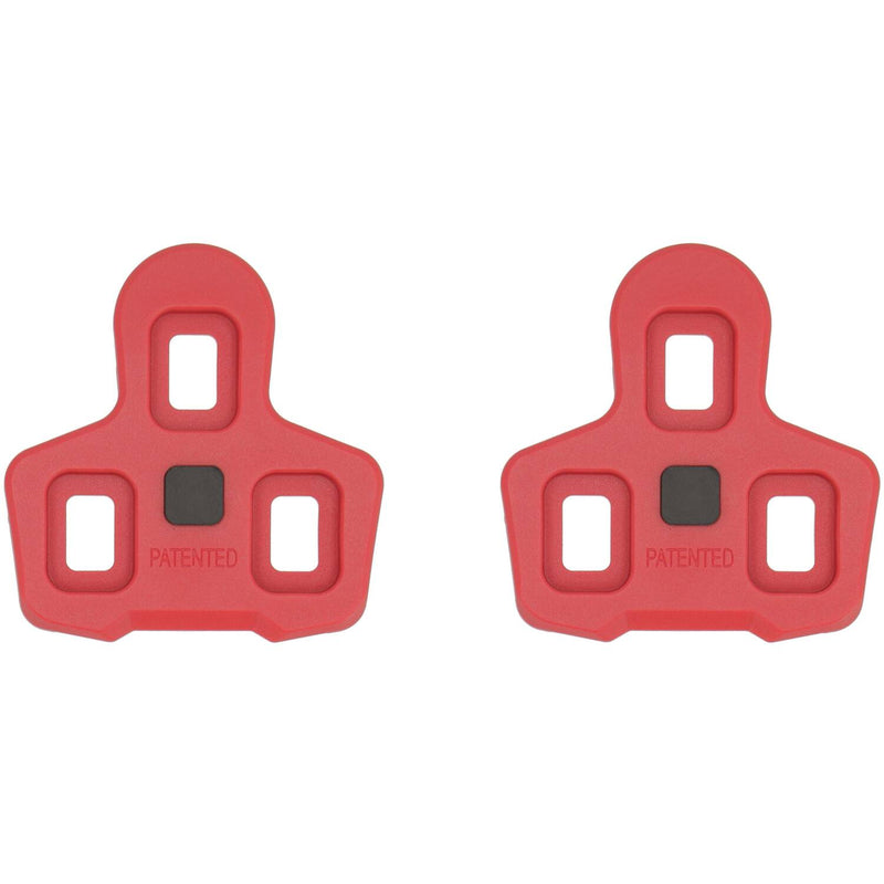 Load image into Gallery viewer, Trivio - schoenplaatjes look delta 6° anti-slip rood