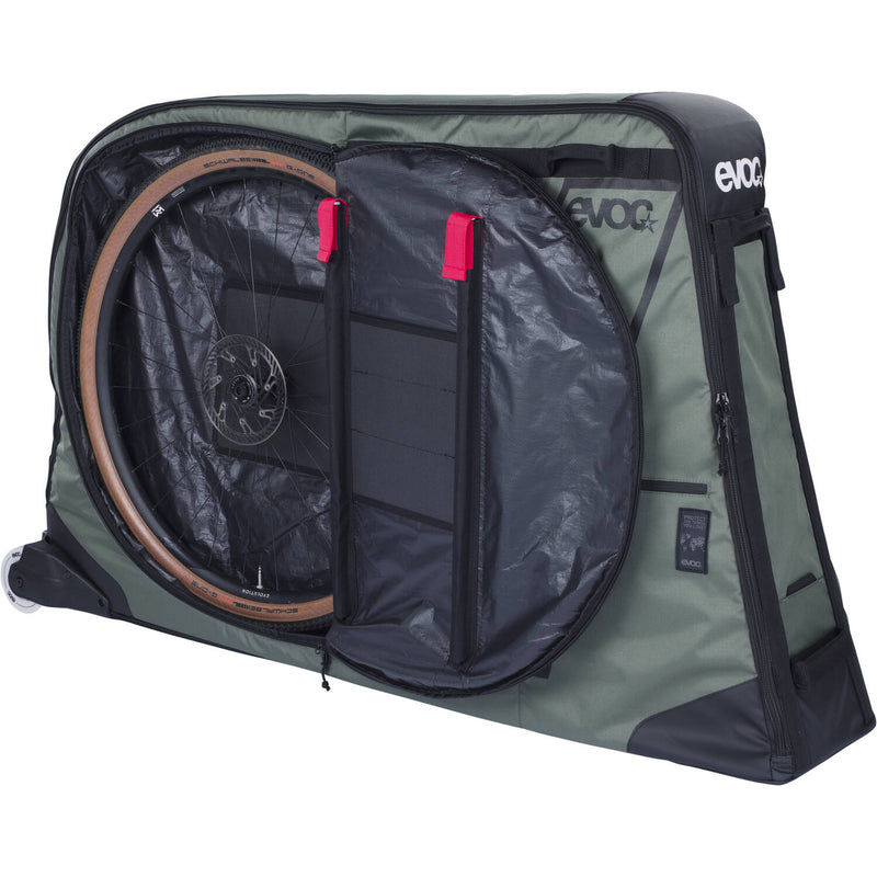 Load image into Gallery viewer, Evoc - bike bag dark olive 280l
