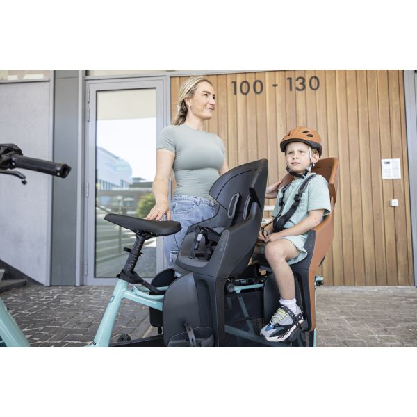 Afbeelding laden in galerijviewer, Bobike zitje maxi exclusive evolve zwart