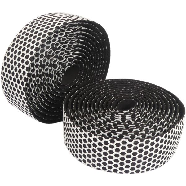 Load image into Gallery viewer, Edge stuurlint silicon anti-slip - wit (2 stuks in een doos)