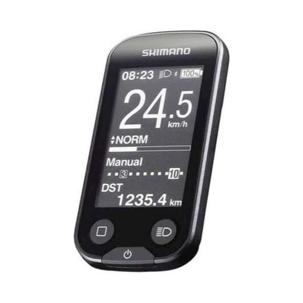 Laden Sie das Bild in Galerie -Viewer, Shimano steps sc-e6100 e-bike display - inclusief houder - werkplaatsverpakking
