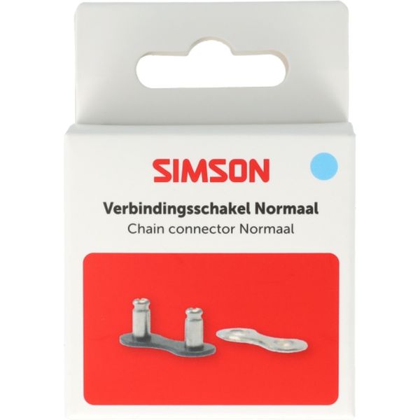 Laden Sie das Bild in Galerie -Viewer, Simson verbindingsschakel normaal 1 2 x1 8