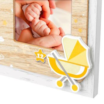 Load image into Gallery viewer, Zep baby foto multlijst vg626 antonio 12x6x6 cm