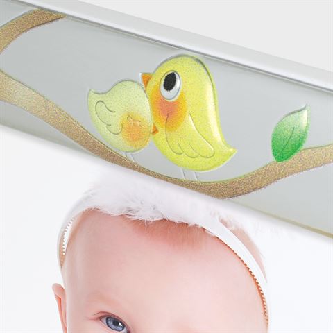 Load image into Gallery viewer, Zep baby fotolijst b17746 adamo 10x15 cm