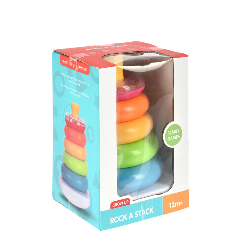 Laden Sie das Bild in Galerie -Viewer, Babyspeelgoed rock a stack