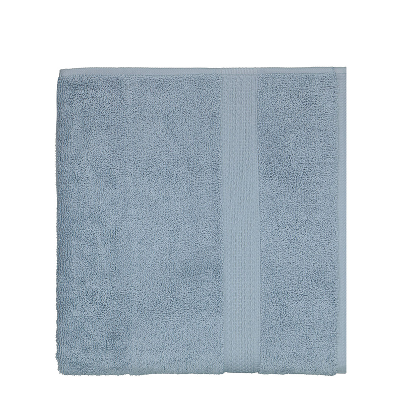 Cargue la imagen en el visor de la galería, Badhanddoek ijsblauw 60x110cm 2 stuks