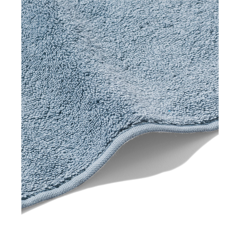 Cargue la imagen en el visor de la galería, Badhanddoek ijsblauw 60x110cm 2 stuks
