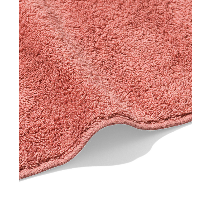 Cargue la imagen en el visor de la galería, Badhanddoek roze 60x110cm 2 stuks