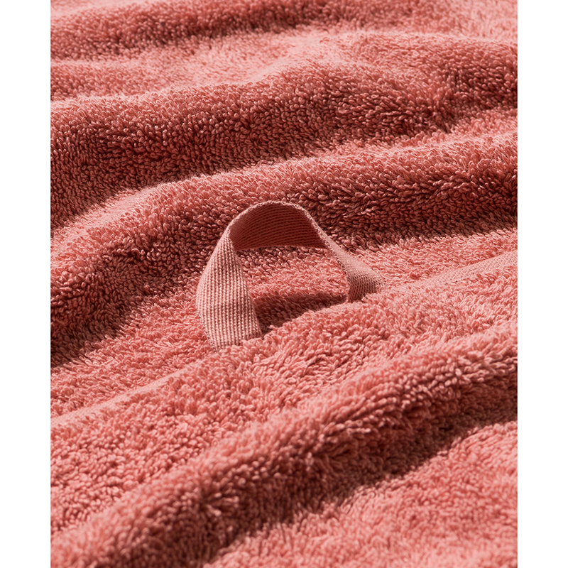 Cargue la imagen en el visor de la galería, Badhanddoek roze 60x110cm 2 stuks