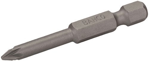 Afbeelding laden in galerijviewer, Bahco bit 1 4 | voor pozidriv schroeven | pz1 x 50 mm - 2-delig - retailverpakking - 59s 50pz1-2p