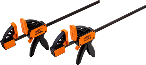 Afbeelding laden in galerijviewer, Bahco compacte snelklem | 115mm | qc-115a-2p - duoverpakking