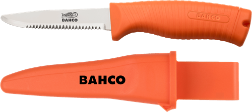 Afbeelding laden in galerijviewer, Bahco drijvend reddingsmes | fluoriserend - 1446-float