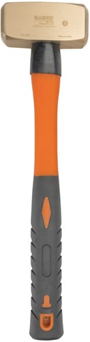 Afbeelding laden in galerijviewer, Bahco moker | fiberglas handgreep | vonkvrij | aluminium brons | 2 kg - nsb500-2000-fb