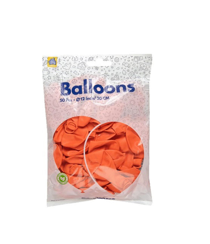 Laden Sie das Bild in Galerie -Viewer, Paperdreams ballonnen oranje 30cm 50 stuks