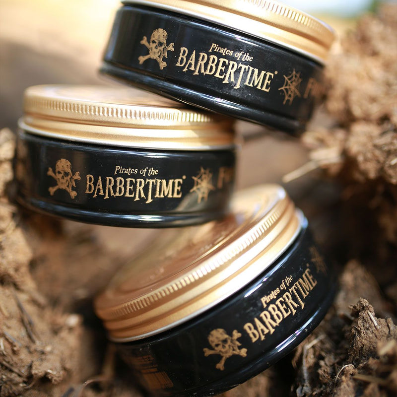 Load image into Gallery viewer, Barbertime fiber pomade spider 150ml