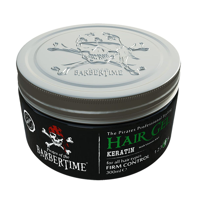 Load image into Gallery viewer, Barbertime hairgel keratin 300ml