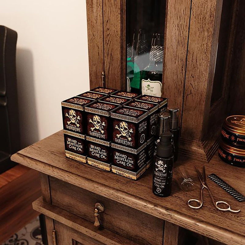 Load image into Gallery viewer, Barbertime beard mustache oil 75ml