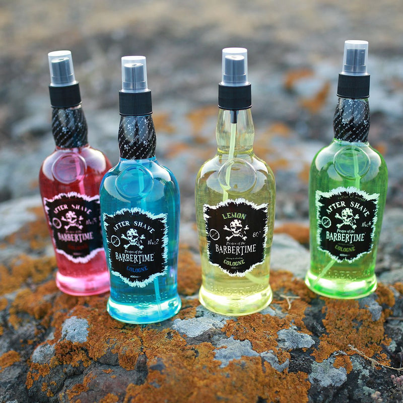 Load image into Gallery viewer, Barbertime after shave cologne thunderbolt no.3 400ml