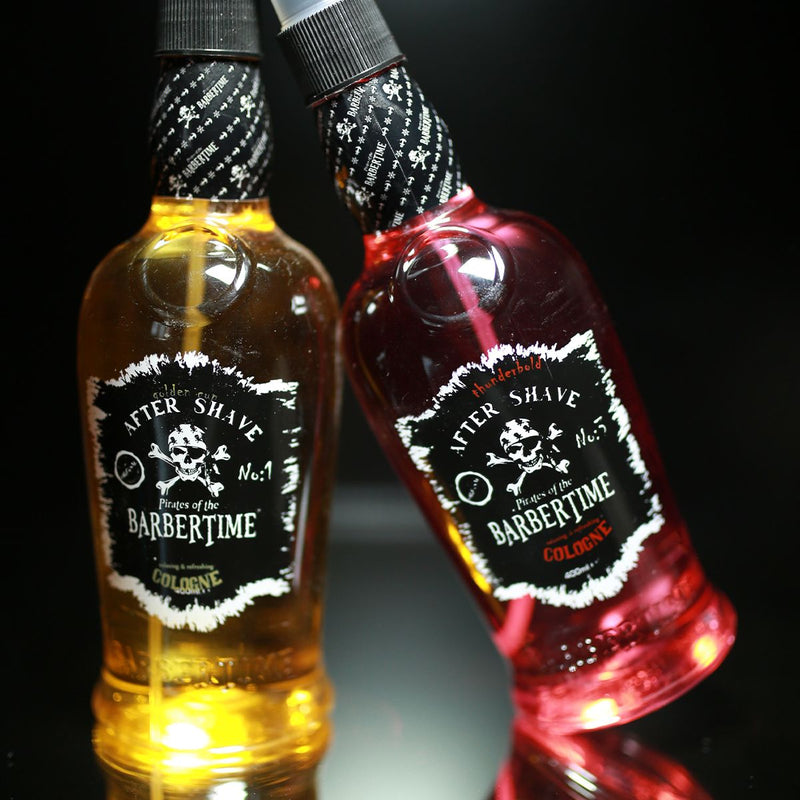 Load image into Gallery viewer, Barbertime after shave cologne thunderbolt no.3 400ml