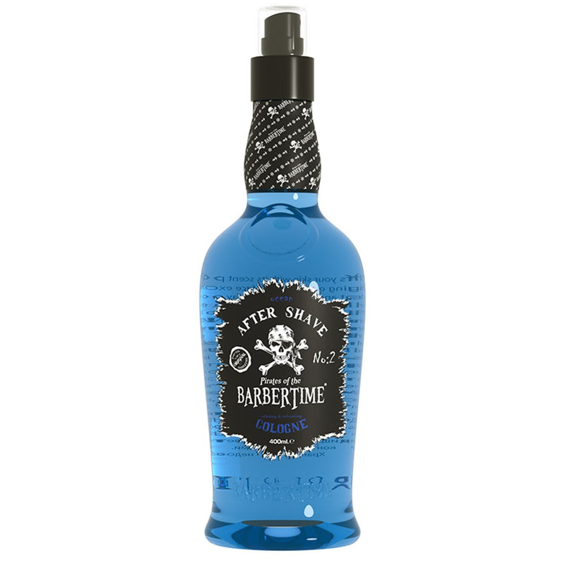 Load image into Gallery viewer, Barbertime after shave cologne ocean no.2 400ml