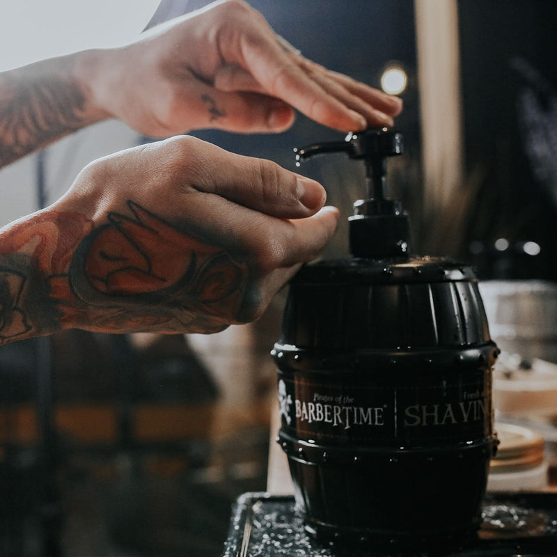 Load image into Gallery viewer, Barbertime shaving gel 1000ml