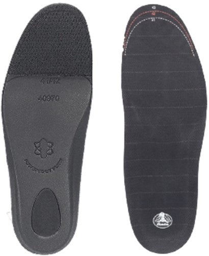 Cargue la imagen en el visor de la galería, Bata inlegzool medical fit forefoot | zwart | maat 36 - 00.017.153.00