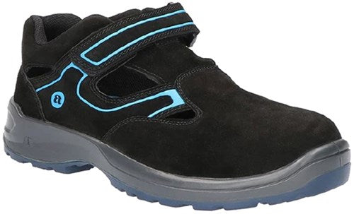 Cargue la imagen en el visor de la galería, Bata werkschoen eagle falcon sandaal s1 | zwart (w) | maat 41 - 00.017.122.41