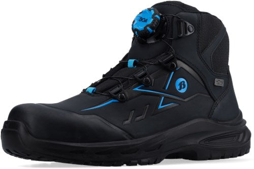 Afbeelding laden in galerijviewer, Bata werkschoen fayvr stone xw mid boa s7s | zwart | maat 39 - 8712843718975
