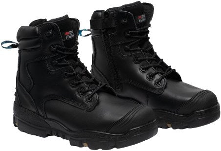 Cargue la imagen en el visor de la galería, Bata werkschoen longreach zip xw s3 + kn black | zwart (xw) | maat 44 - 00.017.099.44