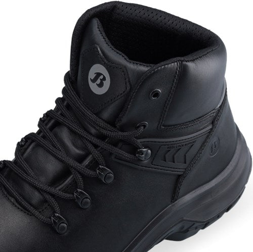 Cargue la imagen en el visor de la galería, Bata werkschoen pwr420 mid s3 met wreefprotectie | zwart | maat 45 - 8712843715097