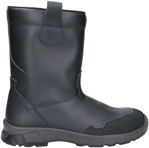 Afbeelding laden in galerijviewer, Bata werkschoen summ boot black winter s3 gevoerd | zwart | maat 44 - 8712843707030