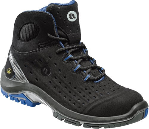 Cargue la imagen en el visor de la galería, Bata werkschoen sync hoog s1p | zwart blauw | maat 47 - 00.017.022.47