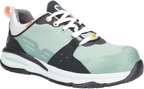 Cargue la imagen en el visor de la galería, Bata werkschoen whawowa marie laag s3 | cordura groen | maat 41 - 8712843703964