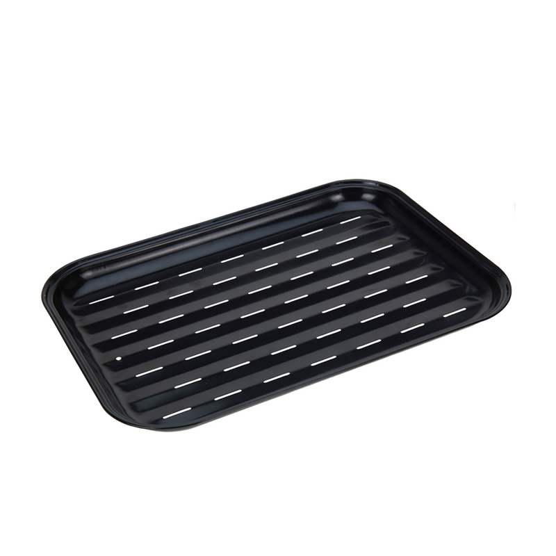 Load image into Gallery viewer, Bbq barbecue grillplaat 34x24x2cm