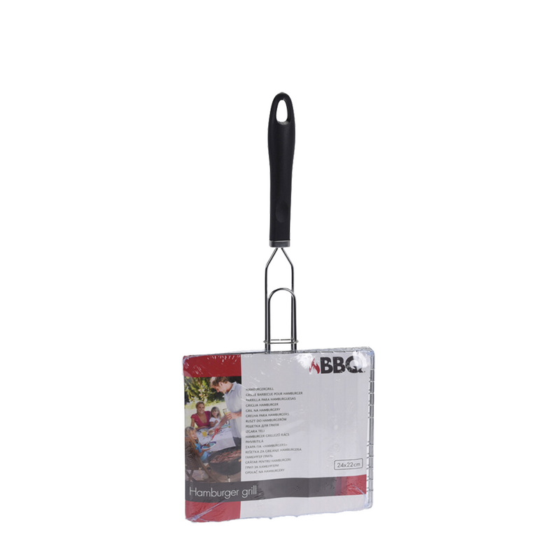 Laden Sie das Bild in Galerie -Viewer, Bbq barbecue hamburger grill 24x22cm