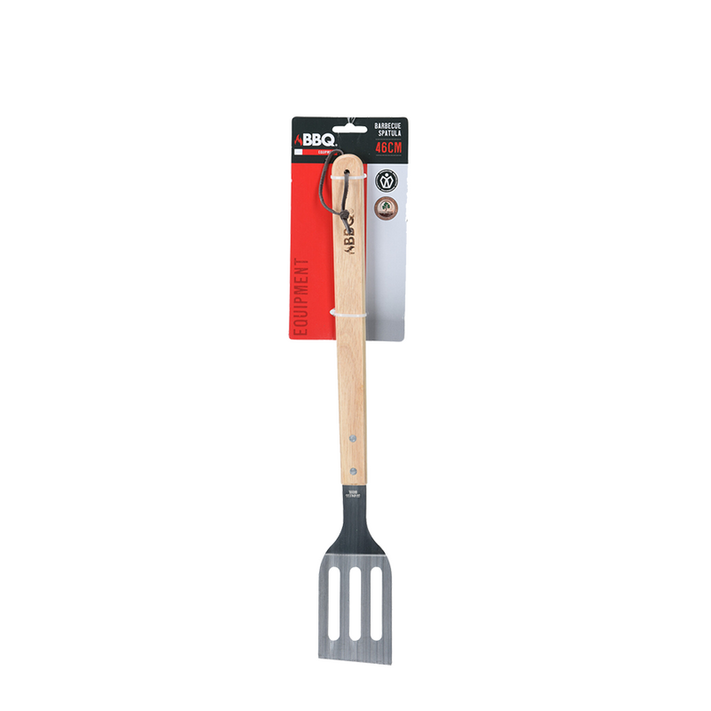Afbeelding laden in galerijviewer, Bbq barbecue spatel rvs 46cm